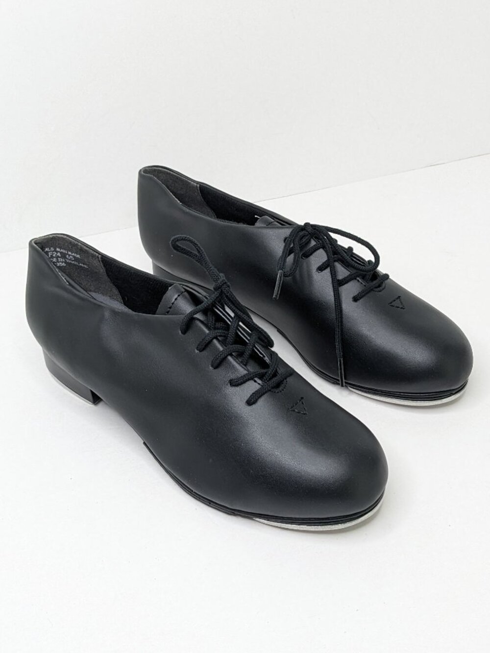 Capezio Tic Tap Toe Dance Shoes Black Women's 7 Wide